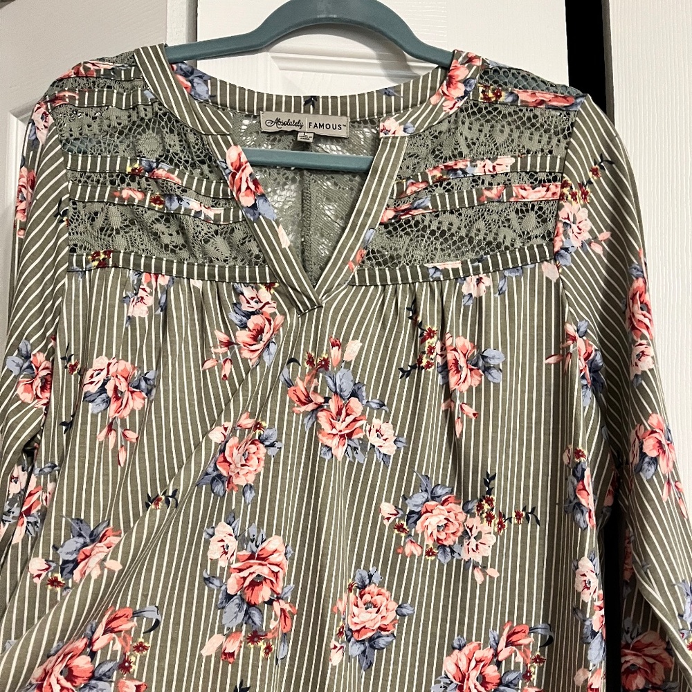 Floral summer top